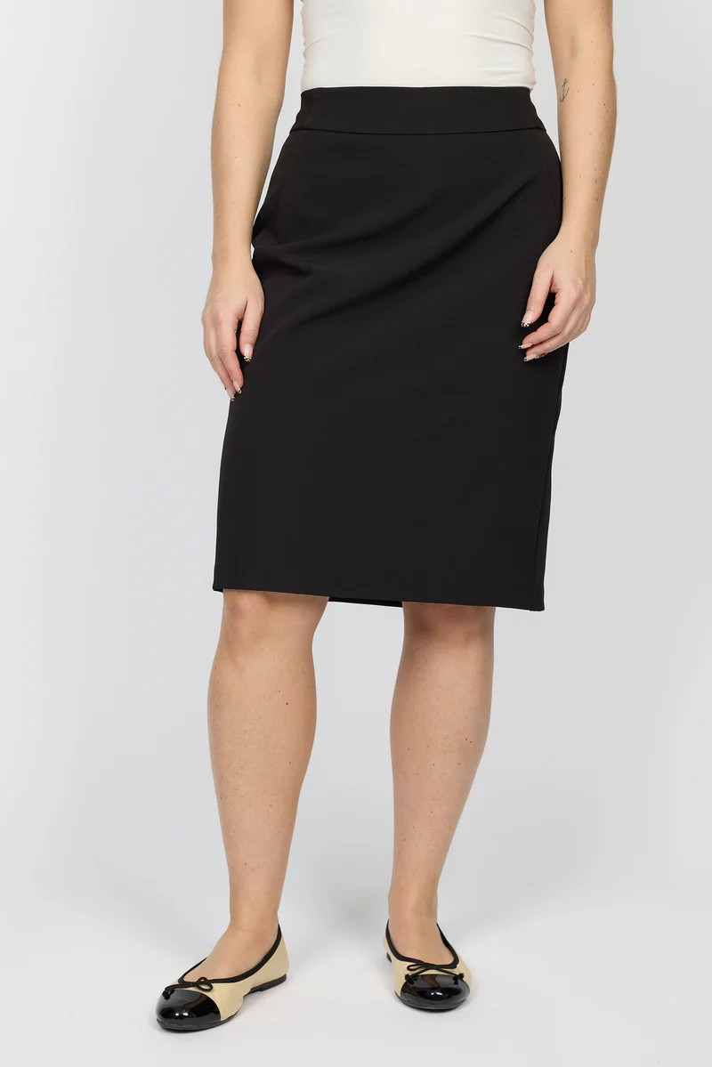 Malloy Skirt - Black - 2-Biz