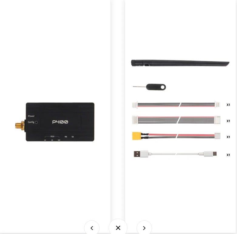 Holybro Microhard Telemetry Radio, P400-C1S, One Radio