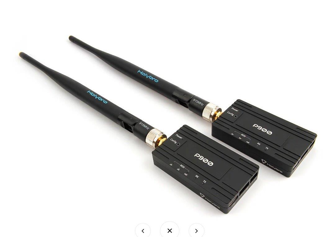 Holybro Microhard Telemetry Radio, P900, One Pair (Two Radios)