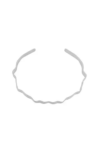 Dansk Copenhagen - Alaya Statement Wave Cuff Bracelet Silver Plating - 6