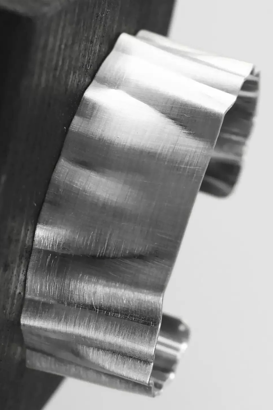 Dansk Copenhagen - Alaya Statement Wave Cuff Bracelet Silver Plating - 3