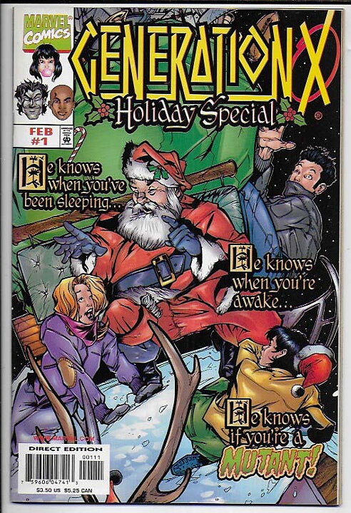 Generation X Holiday Special # 1 VG/FN