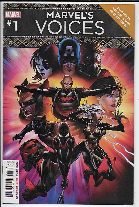 Marvel's Voices # 1 NM-