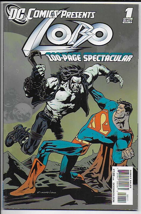 DC Comics Presents: Lobo # 1 NM-