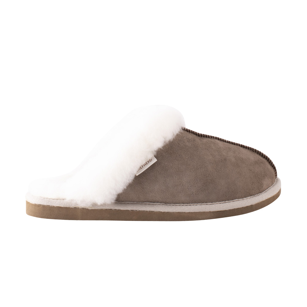 Jessica slippers stone, från Shepherd