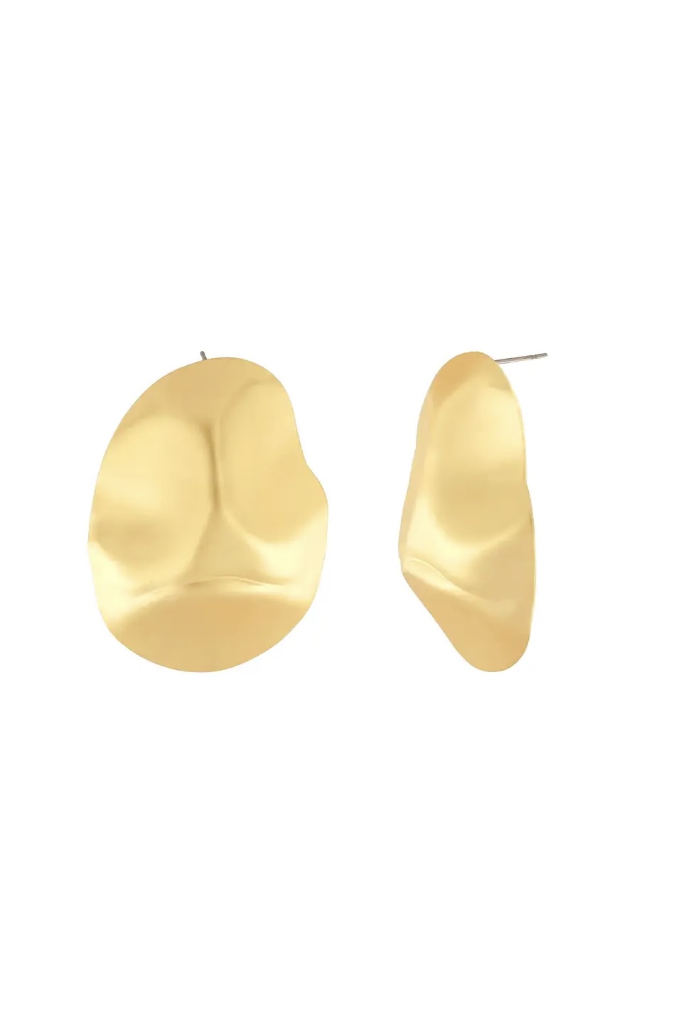 Dansk Copenhagen - Alaya Obelisk Post Earring Gold Plating