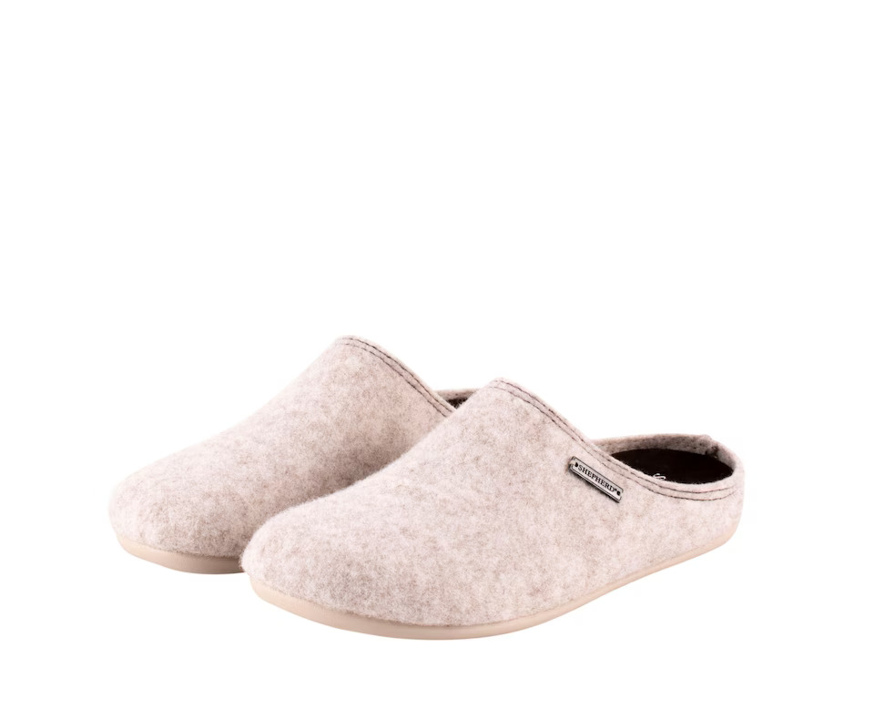 Cilla slippers beige, från Shepherd - 3