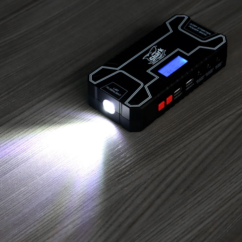 Starthjälp Shark EPS-400 12000mAh - 7