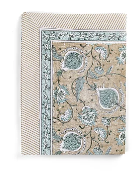 Chamois Bordsduk Pomegranate Beige 