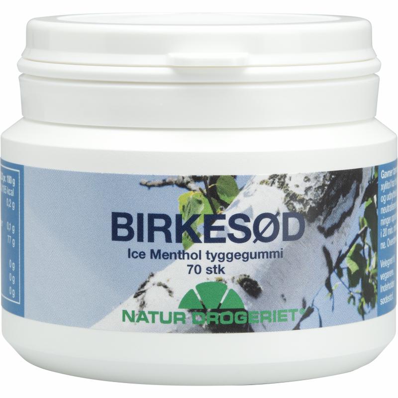 Tuggummi Björksocker Ismenthol 70 st