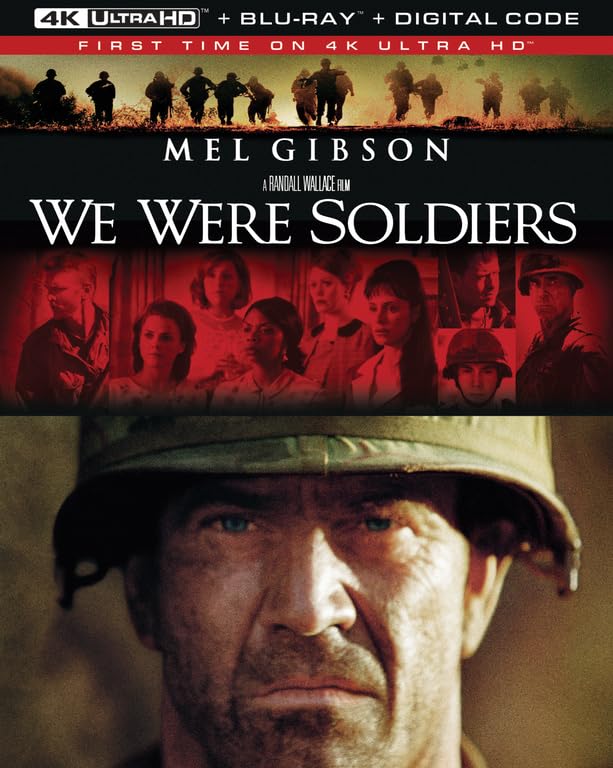 We Were Soldiers (ej svensk text) (4K Ultra HD + Blu-ray)