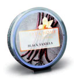 Doftvax, Heart & Home, Black vanilla