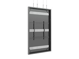M Pro Series Enclosure 85" Wire Large Black