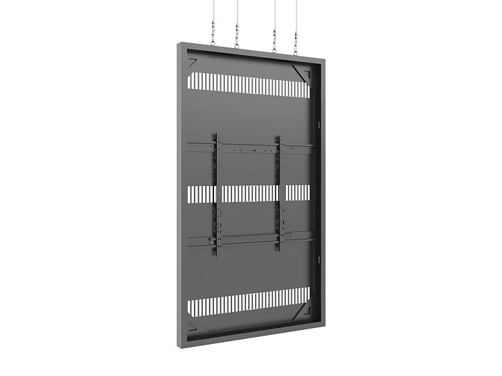 M Pro Series Enclosure 85" Wire Large Black