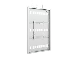 M Pro Series Enclosure 85" Wire Large White