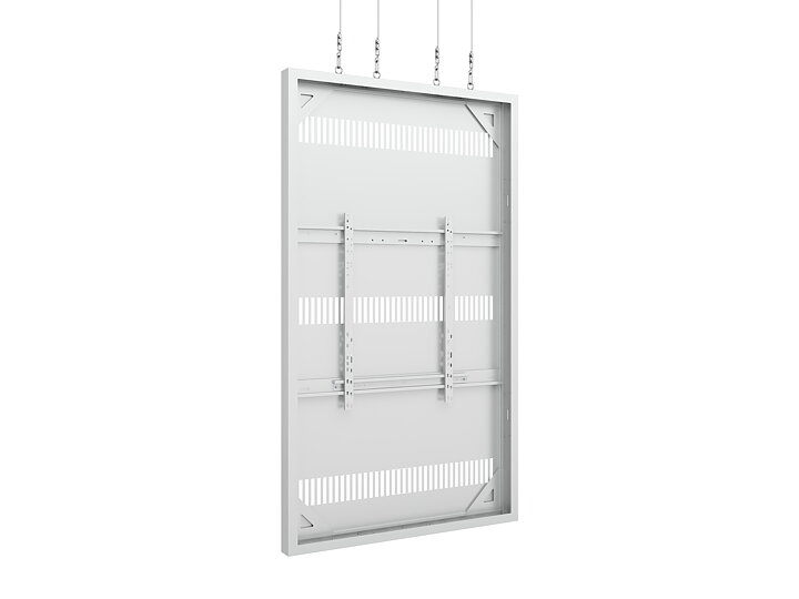 M Pro Series Enclosure 85" Wire Large White