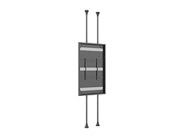 M Pro Series Enclosure 85" Floor to Ceiling Large Black