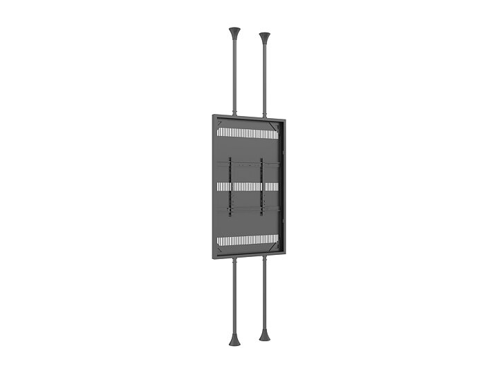 M Pro Series Enclosure 85" Floor to Ceiling Large Black