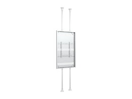 M Pro Series Enclosure 85" Floor to Ceiling Large White