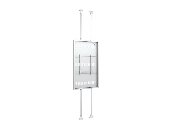 M Pro Series Enclosure 85" Floor to Ceiling Large White