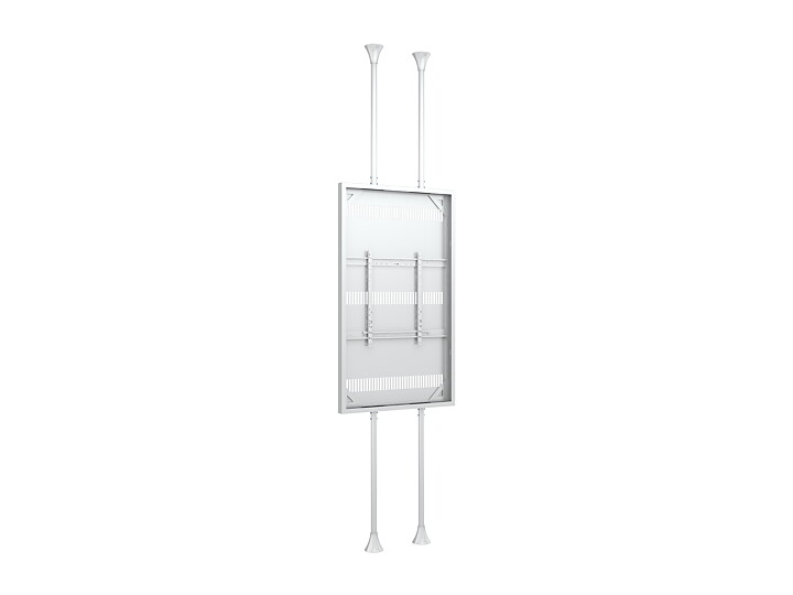 M Pro Series Enclosure 85" Floor to Ceiling Large White
