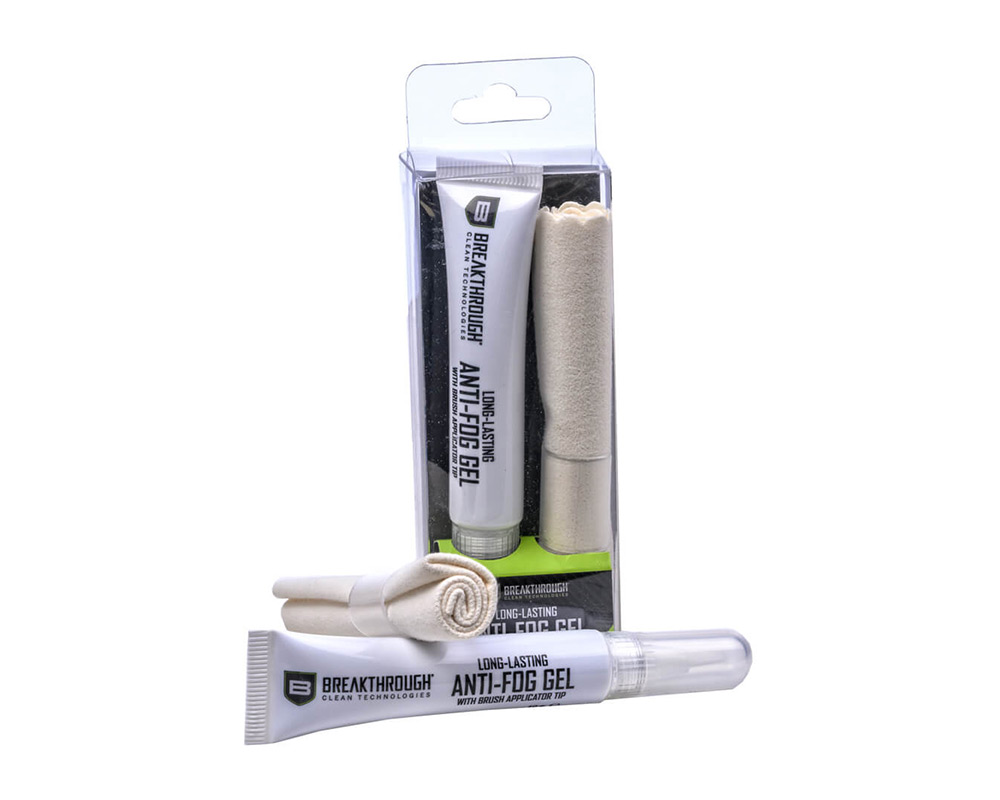 Breakthrough Anti-fog Gel (10ml) with Anti-fog Cloth Kit