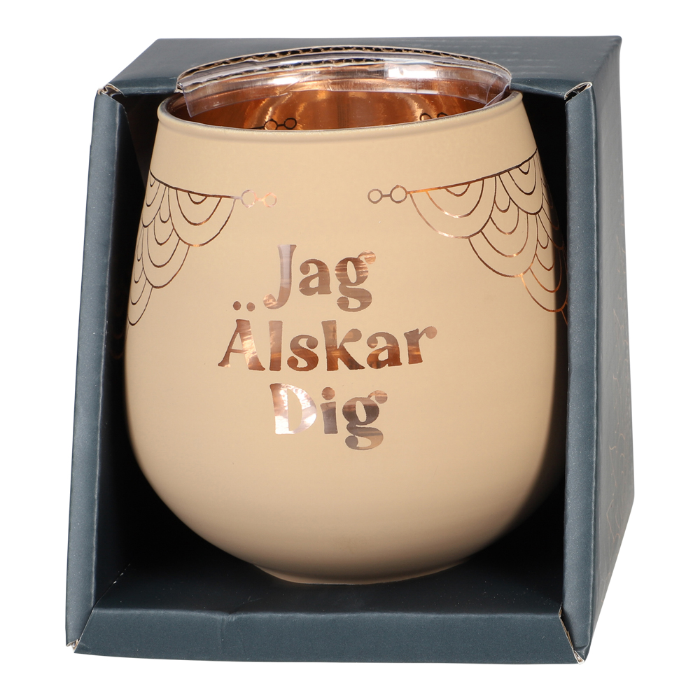 Ljuslykta i spegelglas, Jag älskar dig - 2