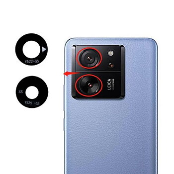 Xiaomi 13T Pro Kameraglas med tejp - Original