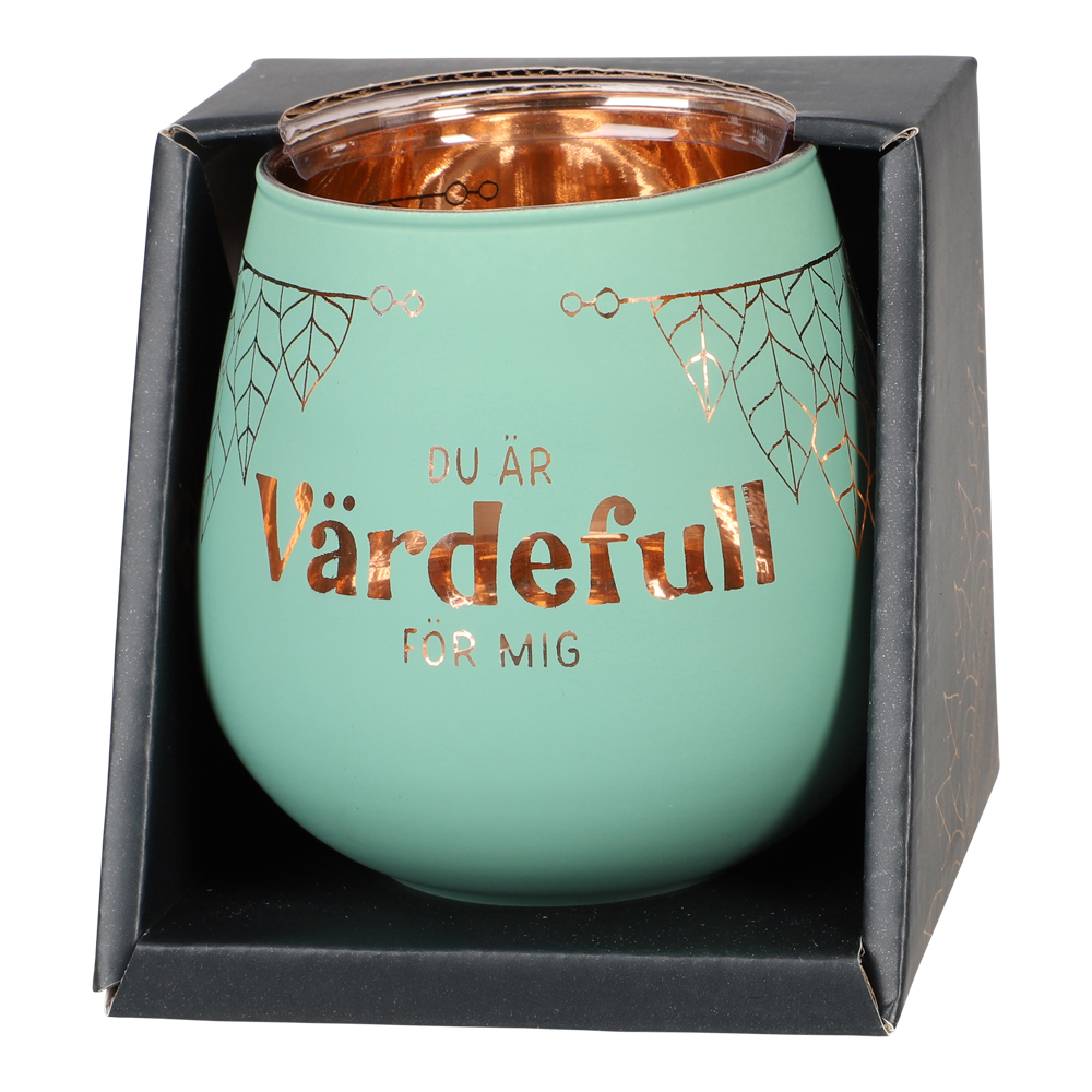 Ljuslykta i spegelglas, Värdefull - 2