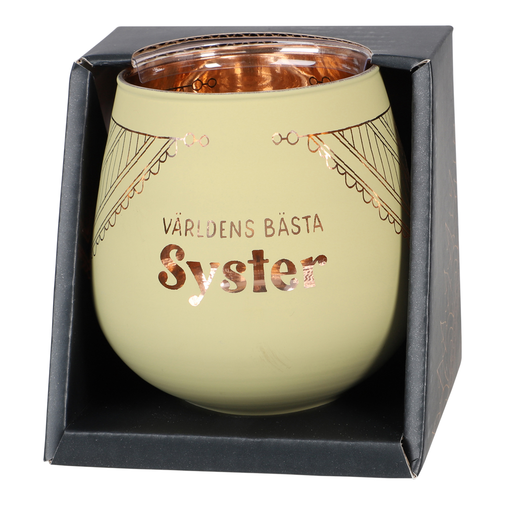 Ljuslykta i spegelglas, Världens bästa syster - 2