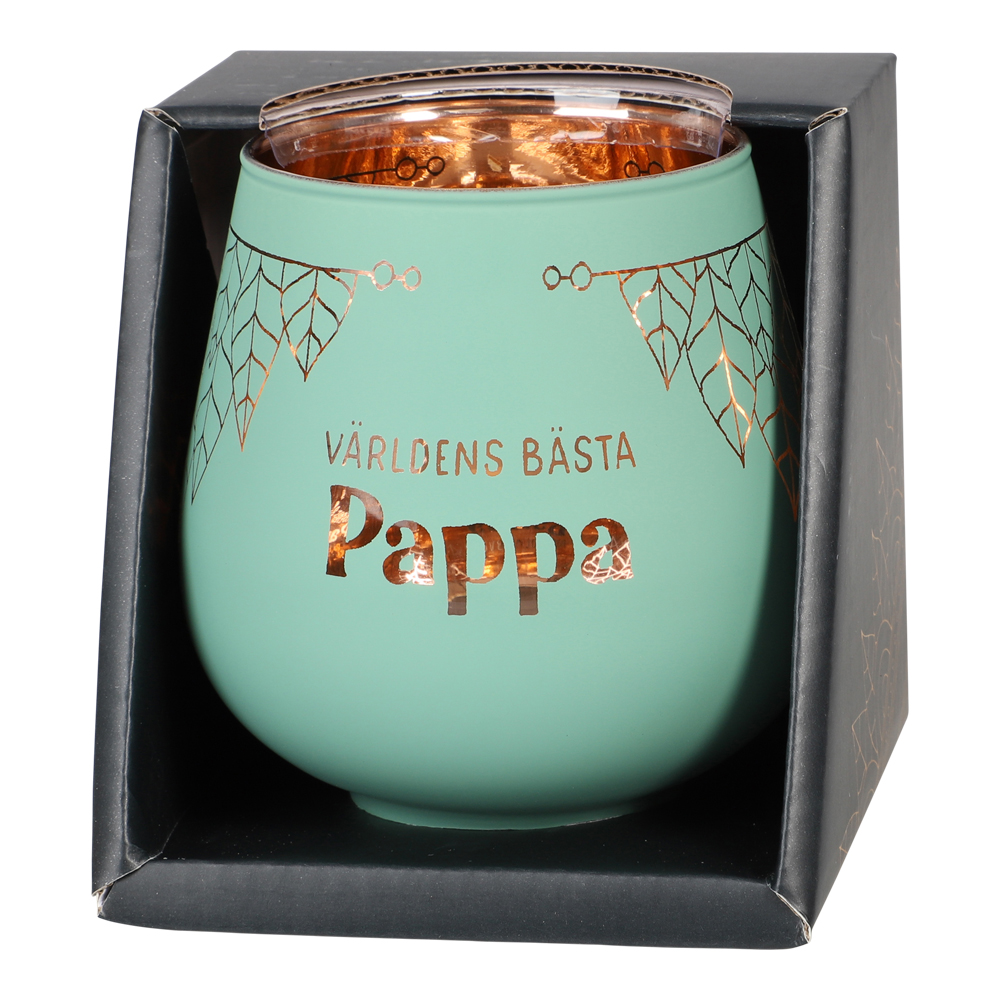 Ljuslykta i spegelglas, Världens bästa pappa - 2