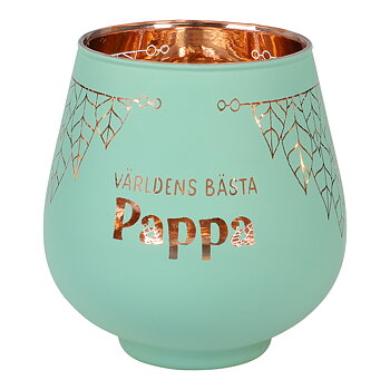 Ljuslykta i spegelglas, Världens bästa pappa