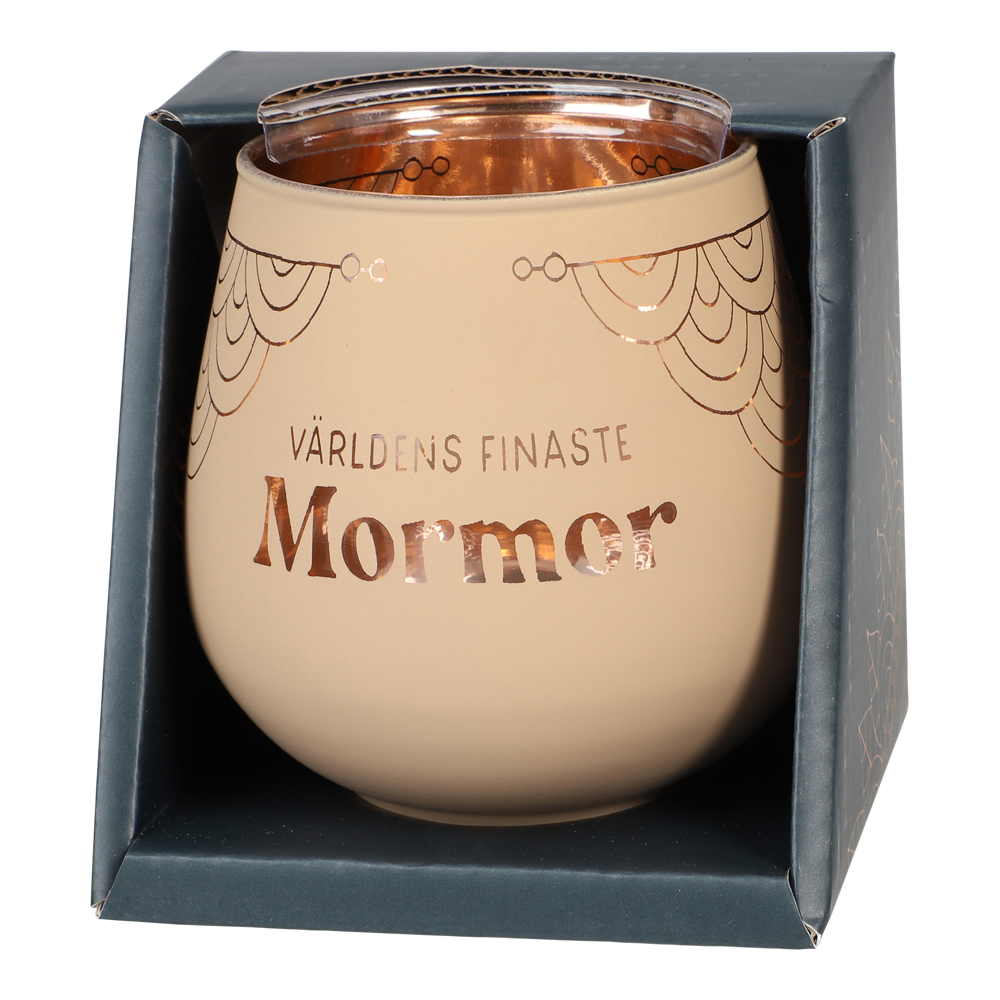 Ljuslykta i spegelglas, Världens finaste mormor - 2