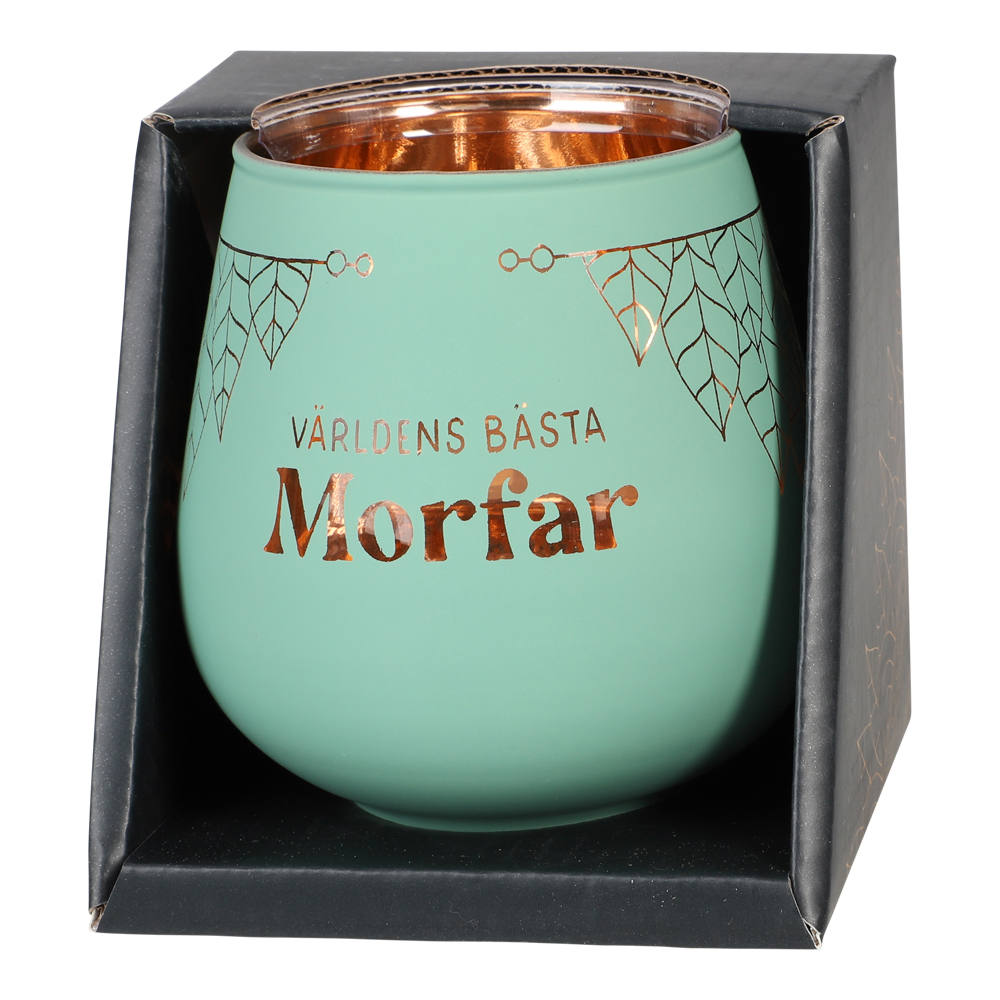 Ljuslykta i spegelglas, Världens bästa morfar - 2