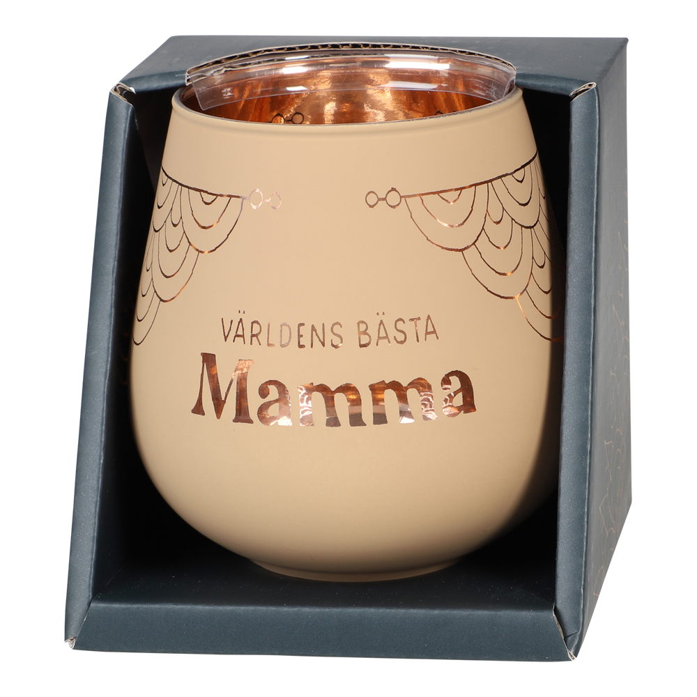 Ljuslykta i spegelglas, Världens bästa mamma - 2