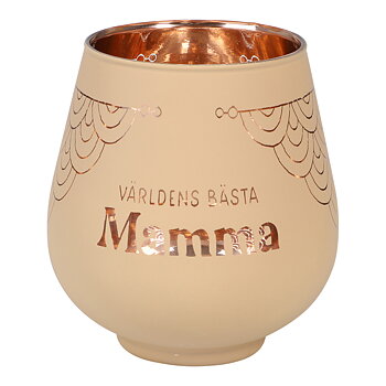 Ljuslykta i spegelglas, Världens bästa mamma