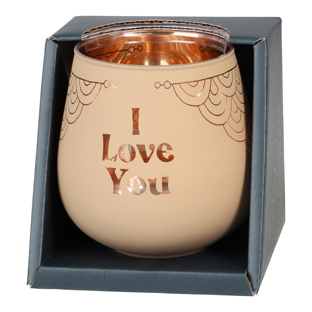 Ljuslykta i spegelglas, I Love You - 2