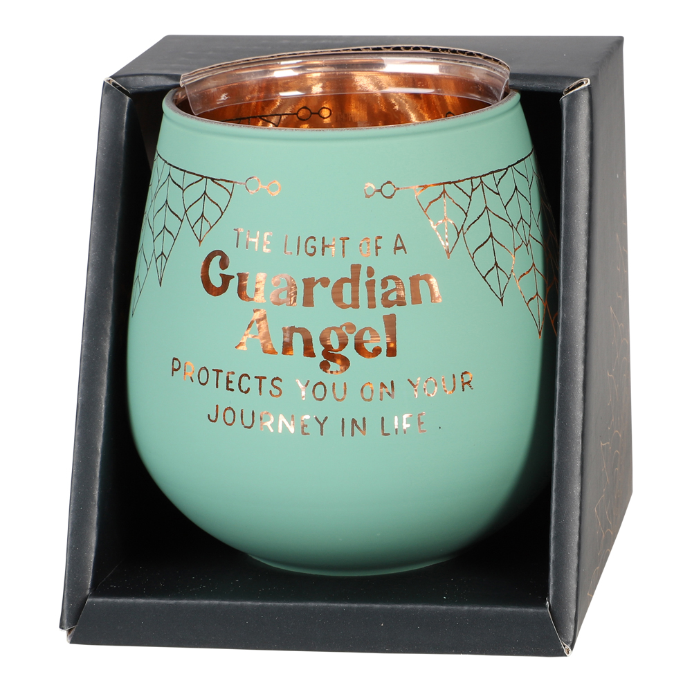 Ljuslykta i spegelglas, Guardian angel - 2