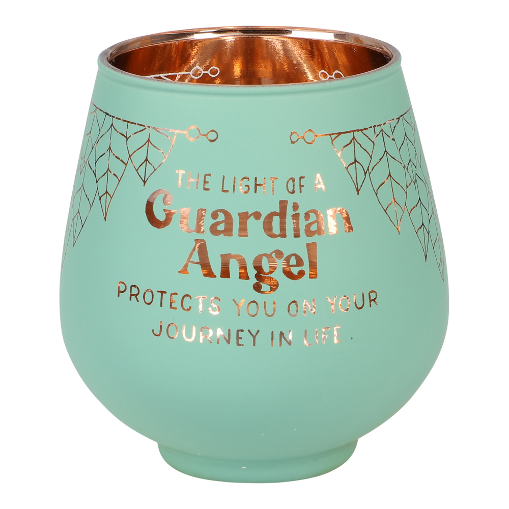 Ljuslykta i spegelglas, Guardian angel