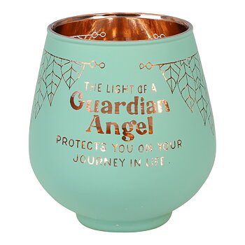 Ljuslykta i spegelglas, Guardian angel