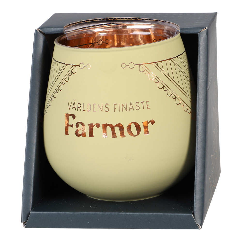 Ljuslykta i spegelglas, Världens finaste farmor - 2