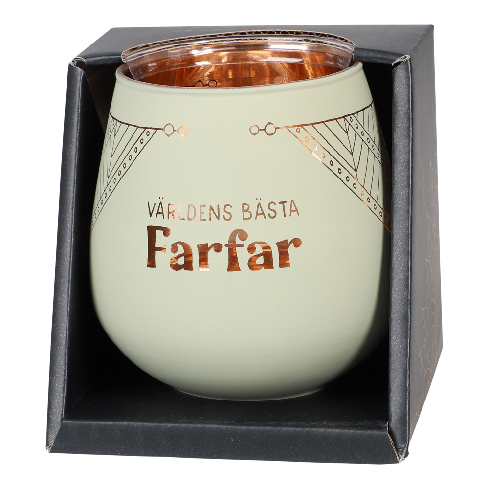 Ljuslykta i spegelglas, Världens bästa farfar - 2