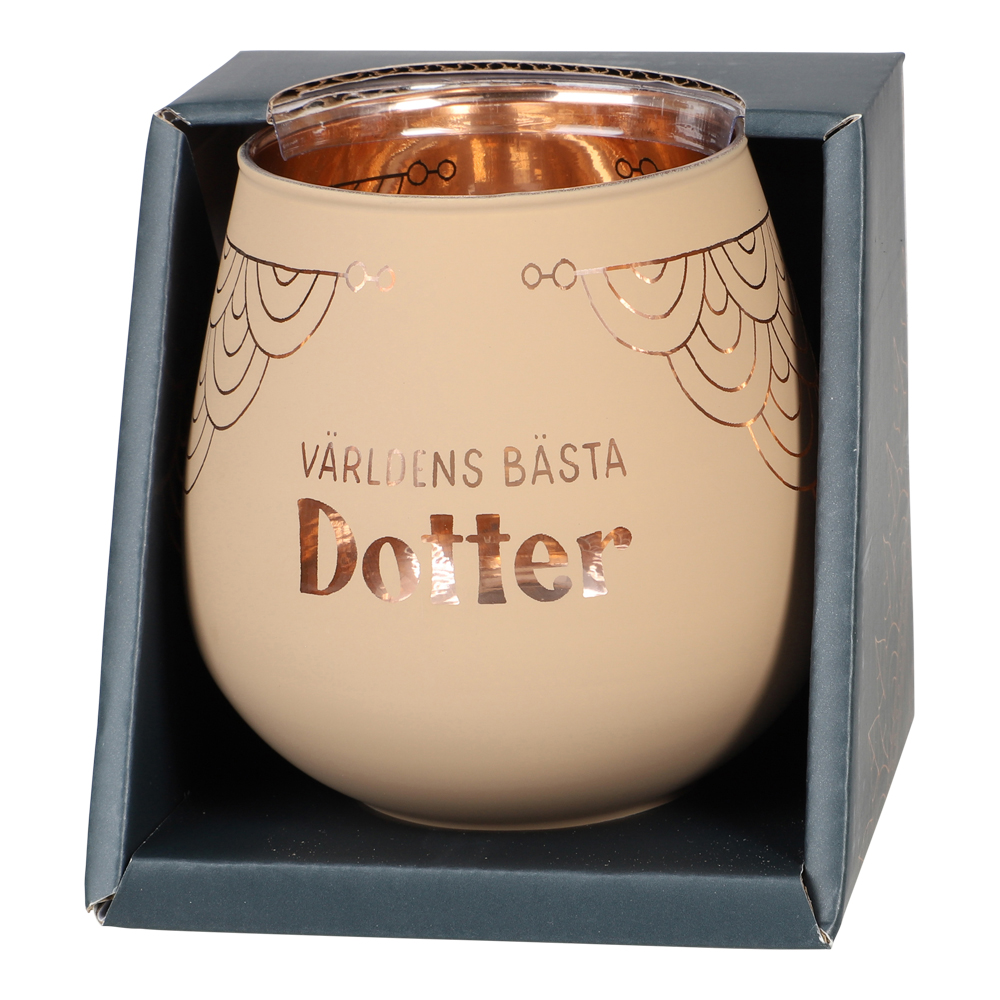 Ljuslykta i spegelglas, Världens bästa dotter - 2
