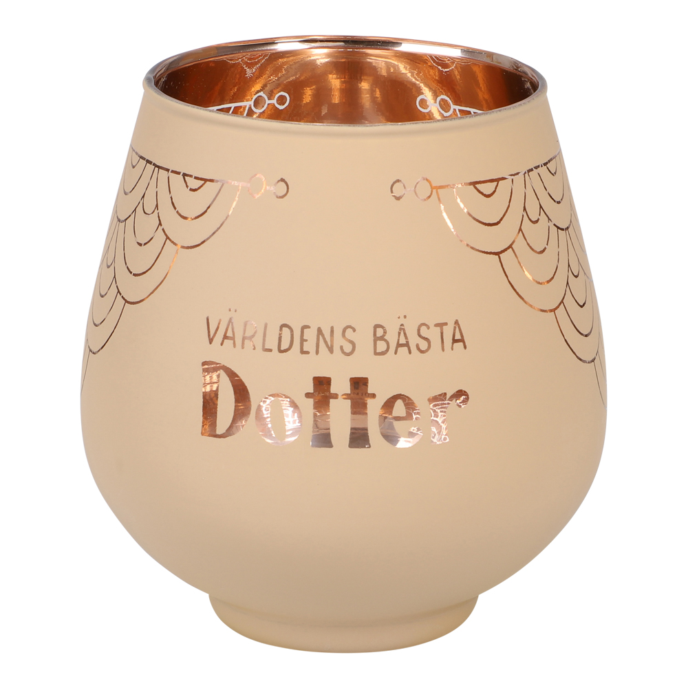 Ljuslykta i spegelglas, Världens bästa dotter