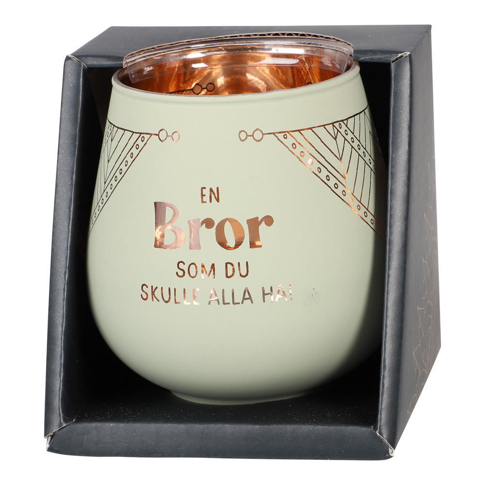 Ljuslykta i spegelglas, Bror - 2