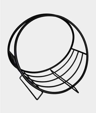 Firewood basket LOOP