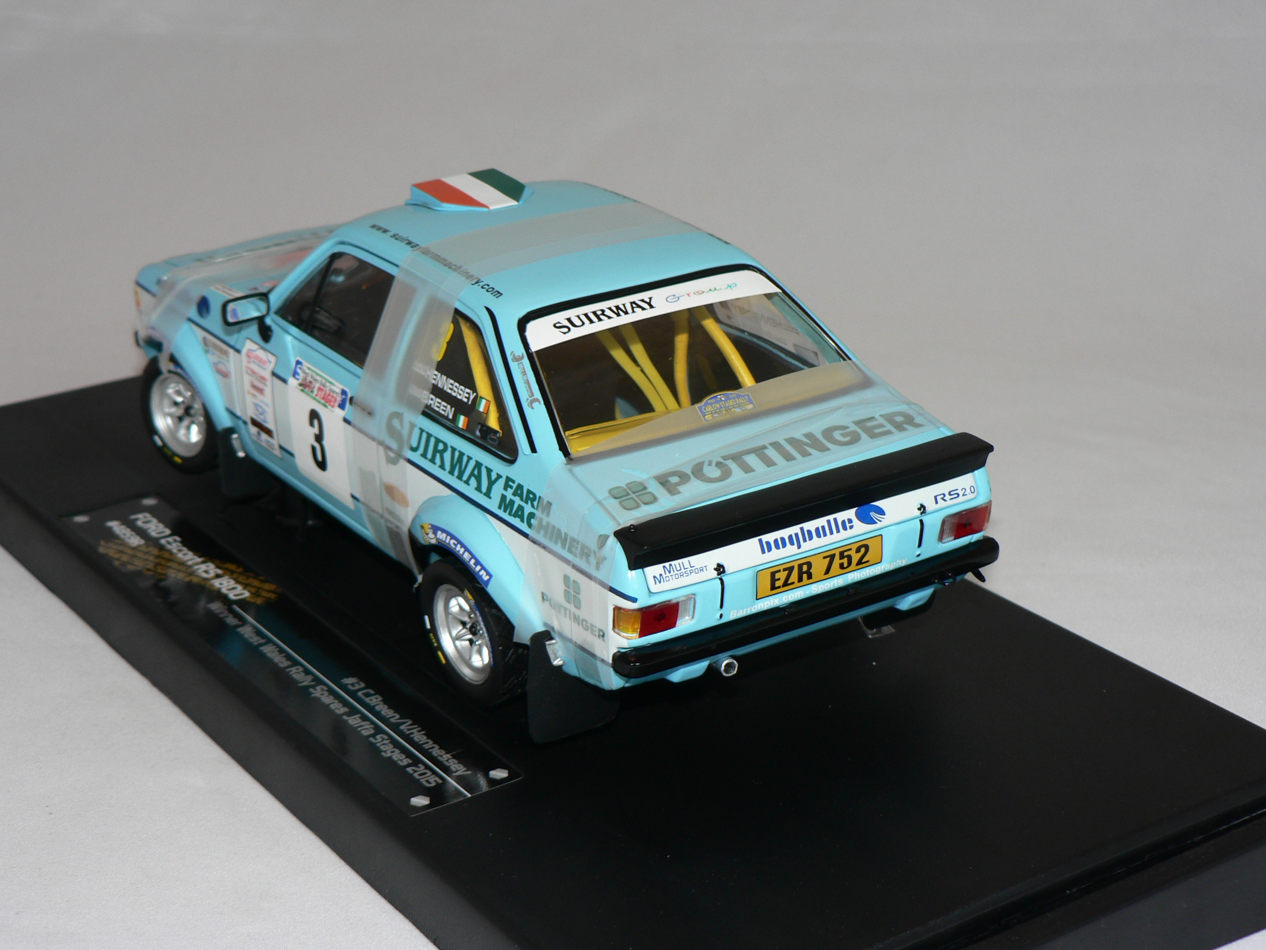Ford RS 1800  #3  2015 Vinner West Wales Rally ( C.Breen/V.Hennessey ) - 2
