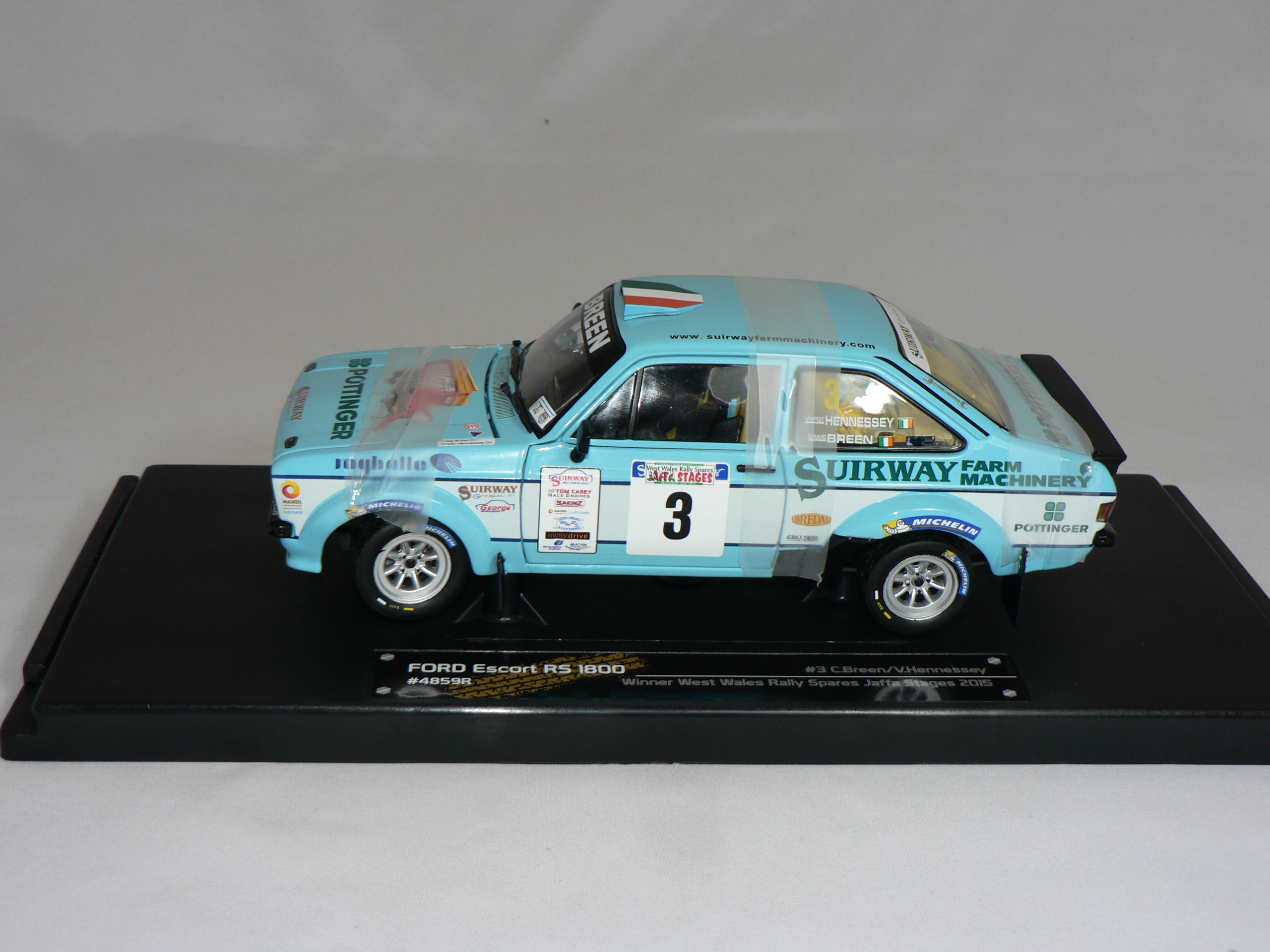 Ford RS 1800  #3  2015 Vinner West Wales Rally ( C.Breen/V.Hennessey ) - 3