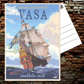 REGALSKEPPET VASA 1628 STOCKHOLM - ThomasO - 552
