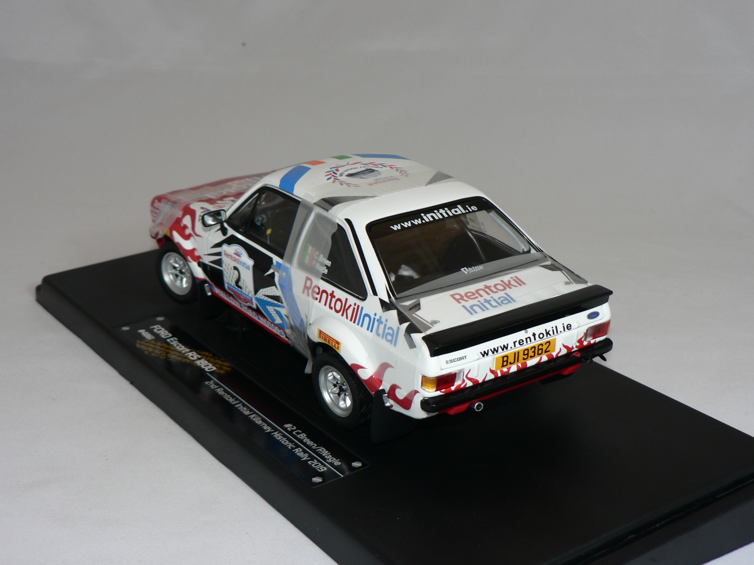 Ford Escort RS 1800 #2  2019  ( C.Breen/P.Nagle ) Historic Race - 2